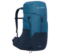 VAUDE Jura 24 - Wanderrucksack für Damen & Herren mit 24 Liter Volumen, Belüfteter Netzrücken mit Regenhülle, ErgoShape-Schultergurte & Trinksystem - für Tagestouren - baltic sea