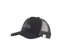 VAUDE Cap II, schnellrocknendes Material, Black, Einheitsgröße
