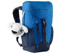VAUDE Kinderrucksack Ayla für Mädchen & Jungen, komfortabler Wanderrucksack Kinder 6 L in blau, wetterfester Kindergartenrucksack mit innovativem Tragesystem & reflektierenden Elementen