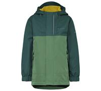 Vaude - Kid's Caprea Rain Jacket - Regenjacke, Gr. 98, grün/blau (Woodland)