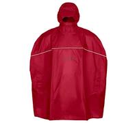 Vaude Kinder Grody Poncho (Größe 104 , rot)