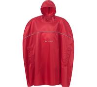 VAUDE Kinder Regenponcho Kids Grody Poncho II (47376) S red