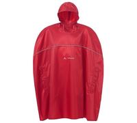 VAUDE Kinder Regenponcho Kids Grody Poncho II (47376) L red