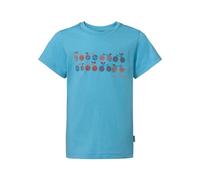 Vaude - Kid's Lezza - T-Shirt, Gr. 104, blau (CrystalBlue)