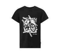Vaude Kinder Lezza T-Shirt (Schwarz / Weiß, Gr.: 140)