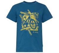 VAUDE Kinder T-Shirt Kids Lezza (42023) Kurzarm Größe 98 Shore Blue