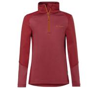 Vaude Kinder Livigno Half Zip Pullover (Größe 110 , rot)