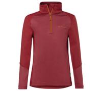 Vaude - Kid's Livigno Halfzip - Fleecepullover, Gr. 122-128, rot (Redeva)