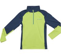 VAUDE Kids Livigno Halfzip Fleecepullover grün 98