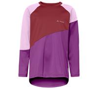 Vaude - Kid's Moab L/S - Funktionsshirt, Gr. 110-116, lila (Magenta)