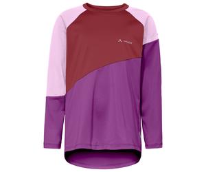 Vaude - Kid's Moab L/S - Funktionsshirt, Gr. 122-128, lila (Magenta)