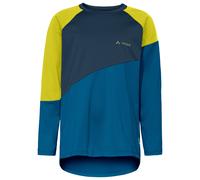 Vaude - Kid's Moab L/S - Funktionsshirt, Gr. 146-152, blau (ShoreBlue)