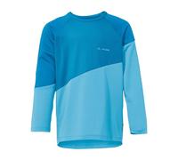 Vaude Bike Moab Long Sleeve Long Sleeve T-shirt Blau 158-164 cm Junge