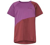 Vaude - Kid's Moab T-Shirt II - Funktionsshirt, Gr. 110-116, rot/lila (Redeva)