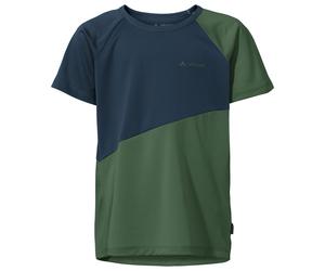 Vaude - Kid's Moab T-Shirt II - Funktionsshirt, Gr. 158-164, blau/oliv (Woodland)