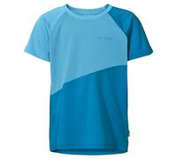 VAUDE Kids Moab T-Shirt II, Kinder T-Shirt, Icicle, 122-128