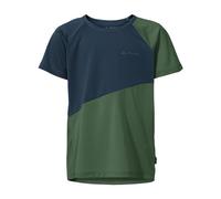 VAUDE Kids Moab T-Shirt II, Kinder T-Shirt, Woodland, 134-140