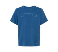 Vaude Kinder Print T-Shirt (Größe 110 , blau)