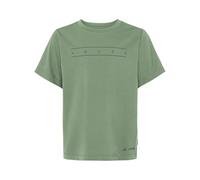 VAUDE Kinder T-Shirt Print Funktionsshirt Unisex Grün (WillowGreen) Gr. 122-128