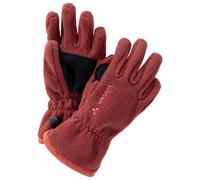 Vaude - Kid's Pulex Gloves - Handschuhe, Gr. S EU 3, rot (Redeva)