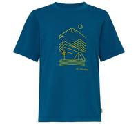 Vaude - Kid's Rokua T-Shirt - T-Shirt, Gr. 104, blau (ShoreBlue)