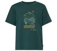 Vaude - Kid's Rokua T-Shirt - T-Shirt, Gr. 146-152, blau (DeepPond)