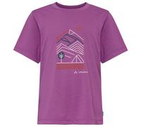 Vaude - Kid's Rokua T-Shirt - T-Shirt, Gr. 158-164, lila (Magenta)