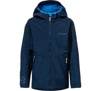 Vaude Kids Rondane Jacket IV, Softshelljacke, blau 122/128