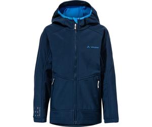 Vaude Kids Rondane Jacket IV, Softshelljacke, blau 146/152
