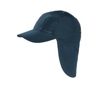 VAUDE Kinder-Sonnenhut 'Sahara Cap IV' mit langem Nackenschutz, dark sea, Gr. L