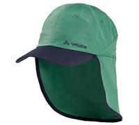 VAUDE Kids Sahara Cap IV, UV-abweisender Kinder Sonnenhut, Woodland/Dark sea, S