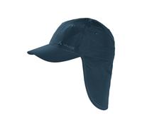 VAUDE Kids Sahara Cap IV, UV-abweisender Kinder Sonnenhut, Dark sea, S