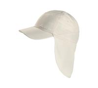 VAUDE Kids Sahara Cap IV, UV-abweisender Kinder Sonnenhut, Ecru, S