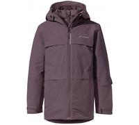 VAUDE Kids Snow Cup 3in1 Jacket II blackberry - Größe 122/128 Kinder