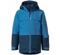 VAUDE Kids Snow Cup 3in1 Jacket II ultramarine - Größe 104 Kinder