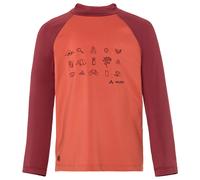Vaude - Kid's Solaro L/S T-Shirt III - Funktionsshirt, Gr. 110-116, rot (Hotchili)