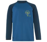 VAUDE Kids Solaro LS T-Shirt III ultramarine - Größe 122/128 Kinder
