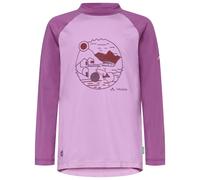 Vaude - Kid's Solaro L/S T-Shirt III - Funktionsshirt, Gr. 158-164, rosa/lila (Raspberry)