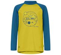 Vaude - Kid's Solaro L/S T-Shirt III - Funktionsshirt, Gr. 98, gelb (LightLeaf)