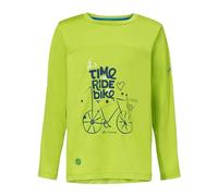 Vaude Solaro Ii Langarm-t-shirt 92 cm Chute Green