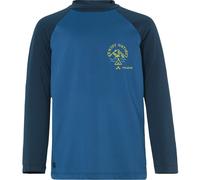 Vaude Solaro Iii Langarm-t-shirt 98 cm Ultramarine