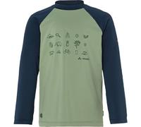 Vaude Solaro Iii Langarm-t-shirt 134-140 cm Willow Green