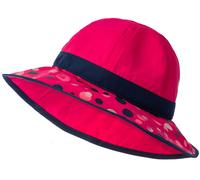 VAUDE Kids Solaro Sun Hat bright pink - Größe S