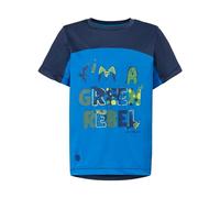 Vaude Kinder Solaro II T-Shirt (Größe 110 , blau)