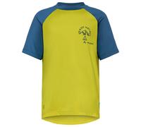 Vaude - Kid's Solaro T-Shirt III - Funktionsshirt, Gr. 104, gelb (LightLeaf)