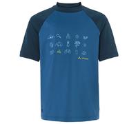 Vaude - Kid's Solaro T-Shirt III - Funktionsshirt, Gr. 110-116, blau (Ultramarine)