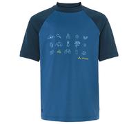 Vaude Solaro Iii Kurzarm-t-shirt 92 cm Ultramarine