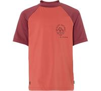 VAUDE Unisex Kinder Kids Solaro Iii T-Shirt, Hotchili, 146-152 EU