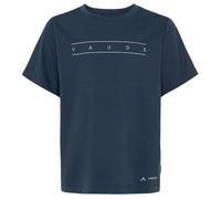 Vaude Print Kurzarm-t-shirt Dark Sea 146-152 cm (473771791520)