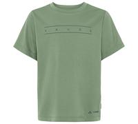 Vaude Print Kurzarm-t-shirt 110-116 cm Willow Green